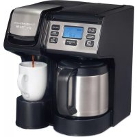 Notice HAMILTON BEACH FLEXBREW 49920 Coffee machine
