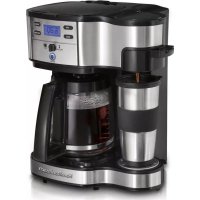 Notice HAMILTON BEACH THE SCOOP 49980R Coffee machine