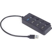 Notice Gembird UHBU3P1U2P3P01 USB hub