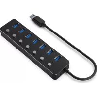 Notice Gembird UHBU3P7P01 USB hub