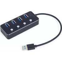 Notice Gembird UHBU3P4P01 USB hub