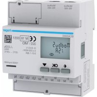 Notice HAGER ECA300C Appareil de mesure électrique