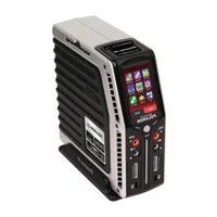 Notice GRAUPNER POLARON EX800 Chargeur de piles