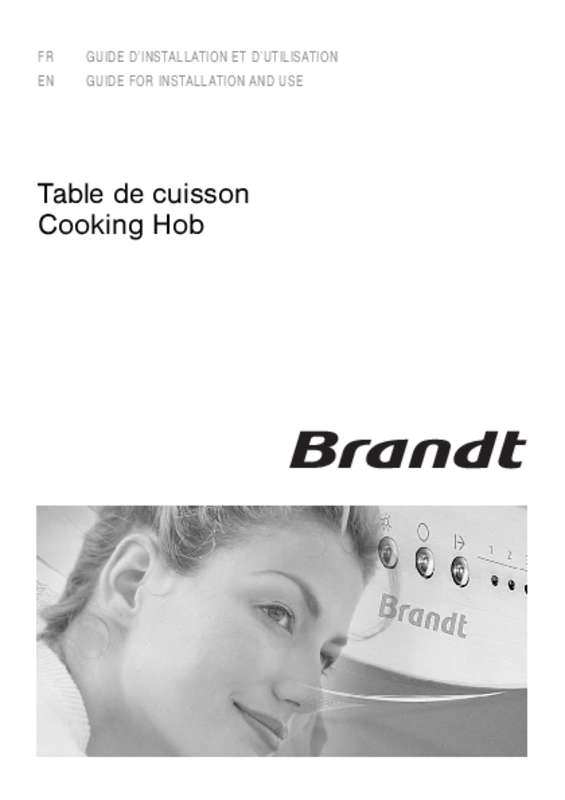 Guide utilisation BRANDT TE560FF1 de la marque BRANDT