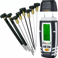 Notice Laserliner DAMPMASTER COMPACT PRO Måleudstyr