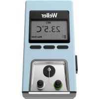 Notice Weller WCU Termometer