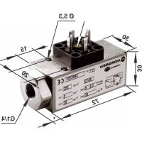 Notice Norgren 18DLT X2 Interruttore