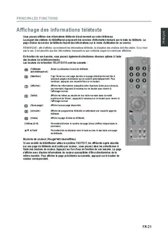 Guide utilisation JVC LT-32HA48U  de la marque JVC