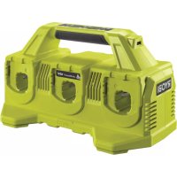 Notice RYOBI RC18640 Batteriladdare