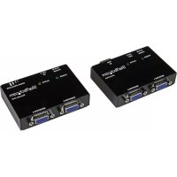 StarTech.com ST121UTPGB - Extension audio/video