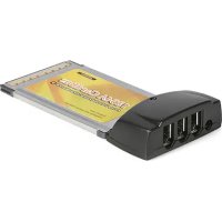StarTech.com CB1394 - Carte d'extension informatique