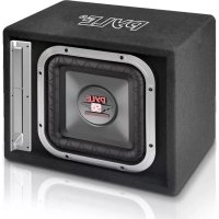 Pyle PLSQ10BS - Caisson de basses