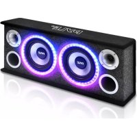 Pyle PL210BSL - Caisson de basses