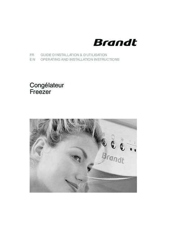 Guide utilisation BRANDT UC2021 de la marque BRANDT
