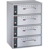 Notice Hatco HDW4 Warming drawers and cabinets