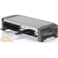PRINCESS Raclette 8 Stone Grill Party 162830 - Plaque de grill