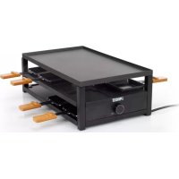 Notice PRINCESS BLACK STEEL RACLETTE 162655 Plaque de cuisson électrique