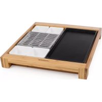 PRINCESS Multi Tray Pure 255000 - Plaque de grill