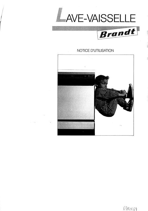 Guide utilisation BRANDT LV146B de la marque BRANDT