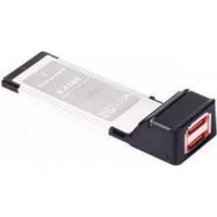 Notice Gembird PCMCIAXESATA22 Carte réseau / adaptateur