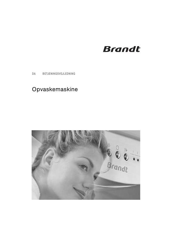 Guide utilisation BRANDT VE645XE1 de la marque BRANDT