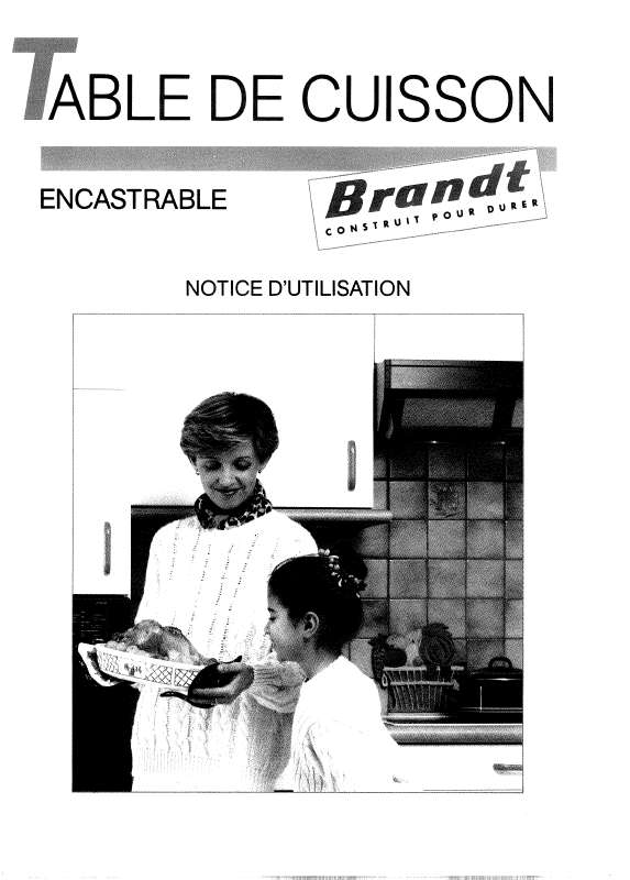 Guide utilisation BRANDT VI13B de la marque BRANDT
