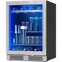 Notice Zephyr PRESRV PRB24C01CG Fridge