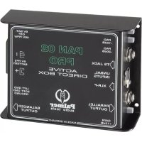 Notice Palmer PAN 02 PRO Equipo de audio