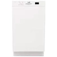 Notice Avanti DWF18V0W Dishwasher