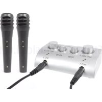 SKYTRONIC Karaoke Microphone Controller - Système de karaoké