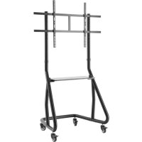 Trolley TV Cart TV with Castors 254 cm HAMA