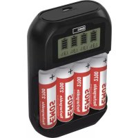 Emos N9331 - Зарядний пристрій для батарейок