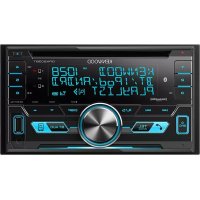 KENWOOD DPX503BT - Receptor de audio y vídeo