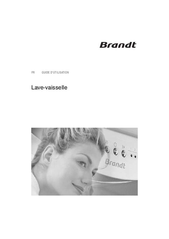 Guide utilisation BRANDT VH1235X de la marque BRANDT