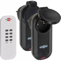 BRENNENSTUHL ComfortLine RC CE1 0201 - Prise murale