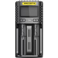 Nitecore UMS2 - Chargeur de piles