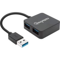 Notice MANHATTAN 162296 USB hub
