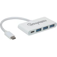 Notice MANHATTAN 163552 USB hub