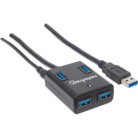 Notice MANHATTAN 162302 USB hub