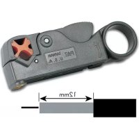 Toolland VTCOAX - Outil de dénudage de câbles