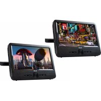 LOGICOM PVS 90670DP - Lecteur DVD portable