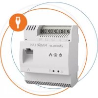 Magic 2 LAN dinrail DEVOLO