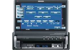 KENWOOD KVT-717DVD - Rádio DVD para carro