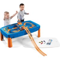 Hot Wheels Car & Track Play Table 8696 Step2