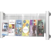 Notice Safco LUXE 4133 Présentoir mural