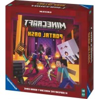 Notice RAVENSBURGER MINECRAFT PORTAL DASH Board game