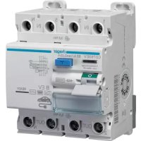 Notice HAGER CD763EV Disjoncteur différentiel