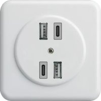 HAGER WH41821200C - Chargeur de batterie