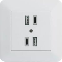 HAGER WH56821200C - Chargeur de batterie