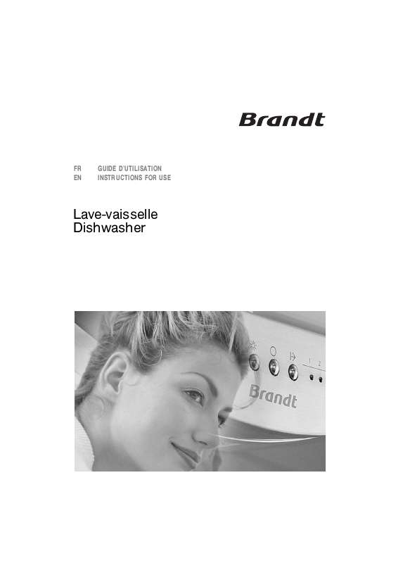 Guide utilisation BRANDT SL865 de la marque BRANDT